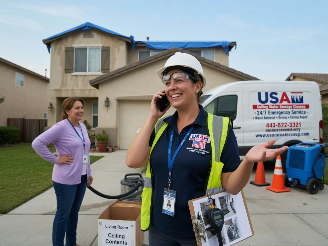 Ceiling Water Damage Restoration Hays, MT FAQs
